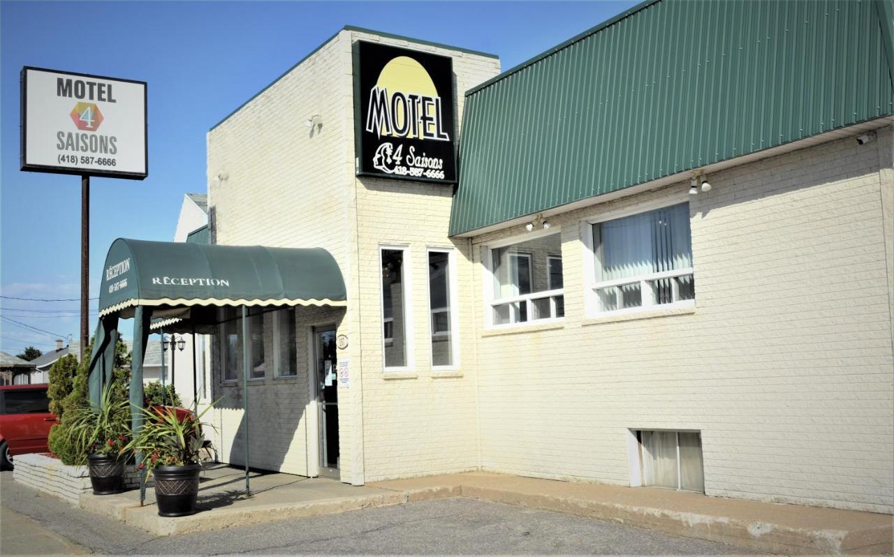 Motel Quatre Saisons Forestville Εξωτερικό φωτογραφία